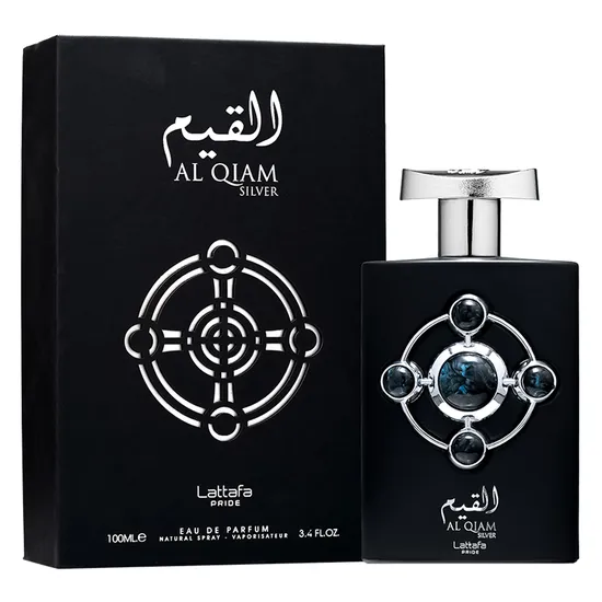 Perfume Lattafa Al Qiam Silver Eau de Parfum Unissex 100ML