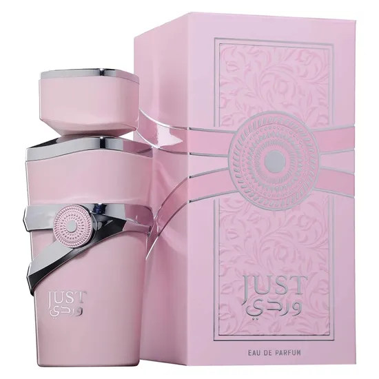Perfume Fragrance World Just Wardi Eau de Parfum Feminino 100ML