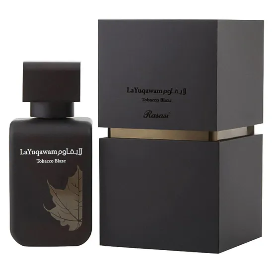 Perfume Rasasi La Yuqawam Tobacco Blaze Eau de Parfum Masculino 75ML