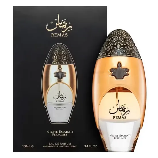 Perfume Lattafa Niche Emarati Remas Eau de Parfum Unissex 100ML