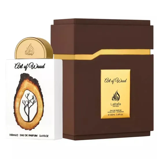 Perfume Lattafa Art Of Wood Eau de Parfum Unissex 100ML