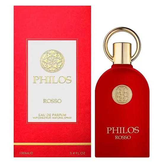 Perfume Maison Alhambra Philos Rosso Eau de Parfum Unissex 100ML