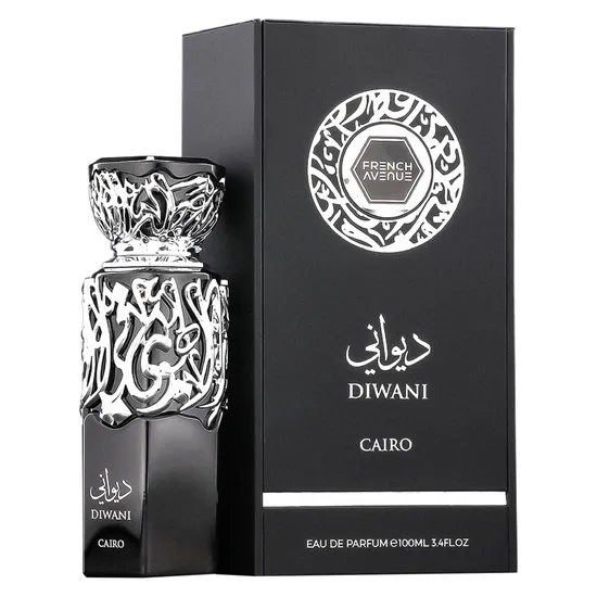 Perfume French Avenue Diwani Cairo Eau de Parfum Unissex 100ML