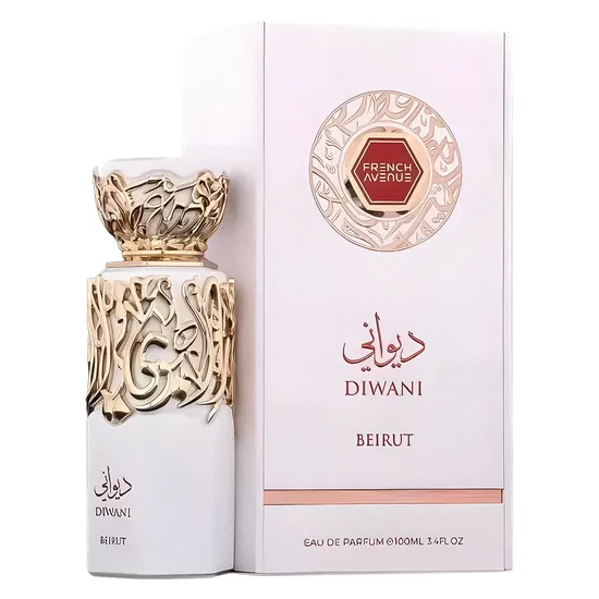 Perfume French Avenue Diwani Beirut Eau de Parfum Unissex 100ML