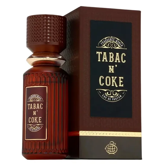 Perfume Fragrance World Tabac N Coke Eau de Parfum Unissex 100ML