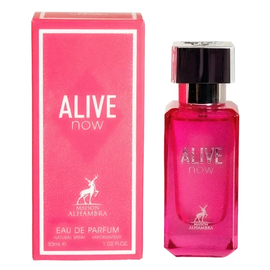 Perfume Maison Alhambra Alive Now Eau de Parfum Feminino 30ML