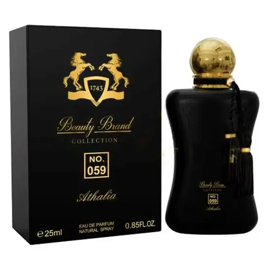 Perfume Beauty Brand Collection N. 059 Athalia Eau de Parfum Feminino 25ML