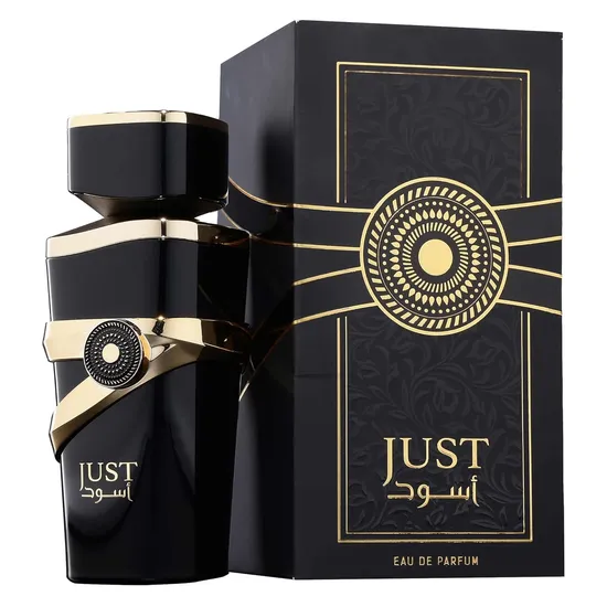 Perfume Fragrance World Just Aswad Eau de Parfum Masculino 100ML
