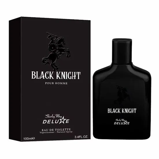 Perfume Shirley May Deluxe Black Knight Eau de Toilette Masculino 100ML