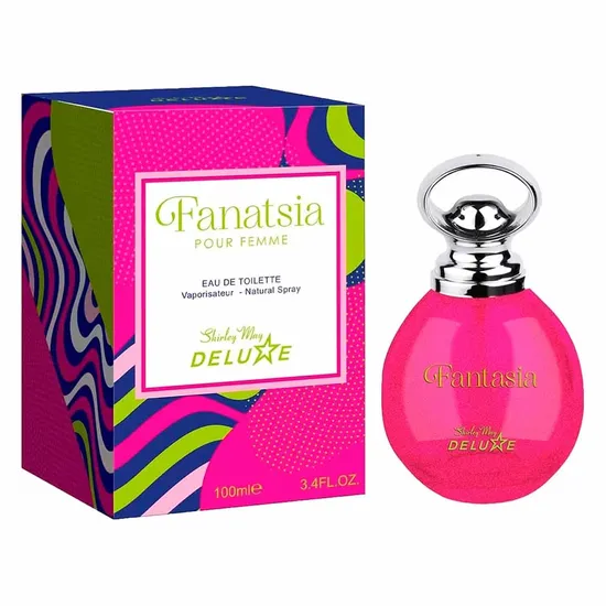 Perfume Shirley May Deluxe Fantasia Eau de Toilette Feminino 100ML