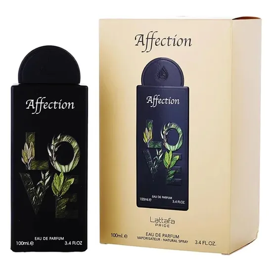 Perfume Lattafa Pride Affection Eau de Parfum Unissex 100ML