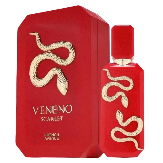Perfume French Avenue Veneno Scarlet Eau de Parfum Unissex 100ML