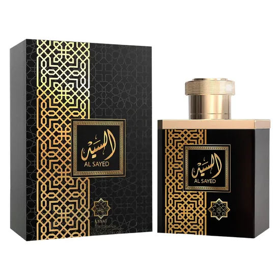 Perfume Abyat Al Sayed Eau de Parfum Masculino 100ML
