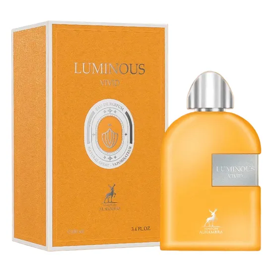 Perfume Maison Alhambra Luminous Vivid Eau de Parfum Masculino 100ML