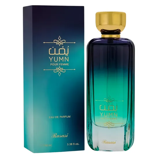 Perfume Rasasi Yumn Pour Femme Eau de Parfum Feminino 100ML