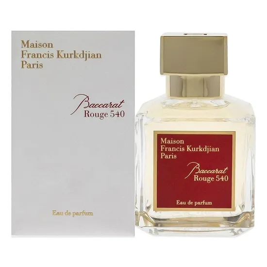 Perfume Maison Francis Kurkdjian Baccarat Rouge 540 Eau de Parfum Unissex 70ML