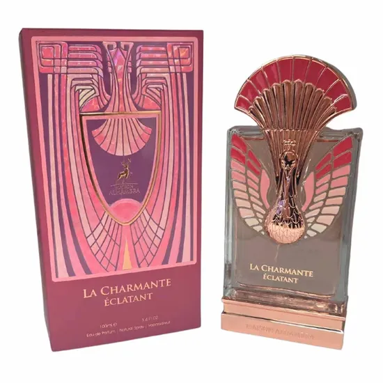 Perfume Maison Alhambra La Charmante Eclatant Eau de Parfum Unissex 100ML
