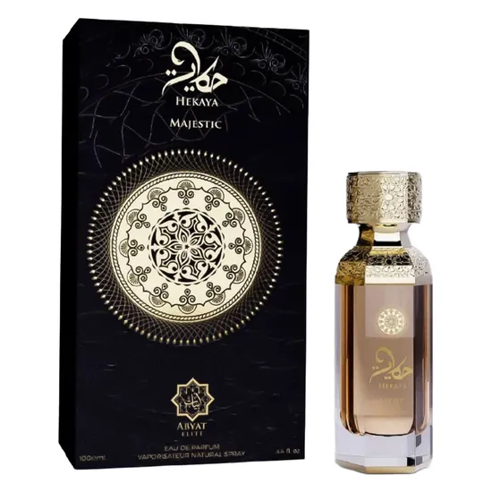 Perfume Abyat Hekaya Majestic Eau de Parfum Unissex 100ML