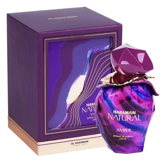 Perfume Al Haramain Natural Amber Extrait de Parfum Unissex 100ML