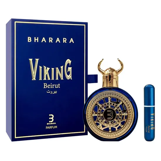 Perfume Bharara Viking Beirut Eau de Parfum Unissex 100ML