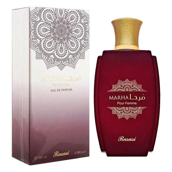 Perfume Rasasi Marha Pour Femme Eau de Parfum Feminino 100ML