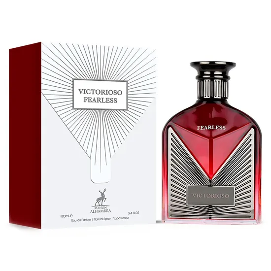 Perfume Maison Alhambra Victorioso Fearless Eau de Parfum Unissex 100ML