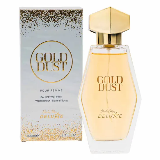 Perfume Shirley May Deluxe Gold Dust Eau de Toilette Feminino 100ML