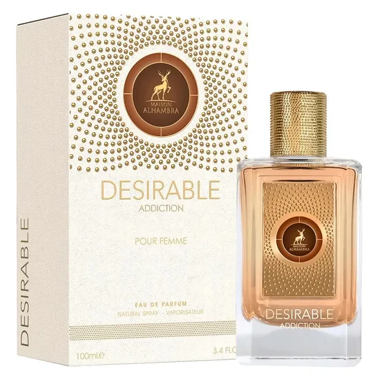 Perfume Maison Alhambradesirable Addiction Eau de Parfum Feminino 100ML