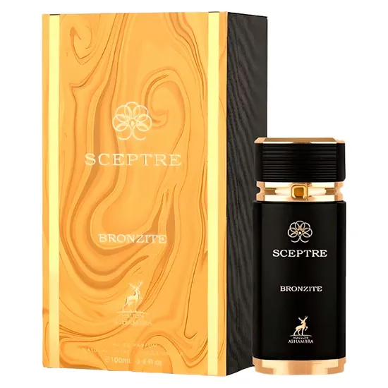 Perfume Maison Alhambra Sceptre Bronzite Eau de Parfum Masculino 100ML