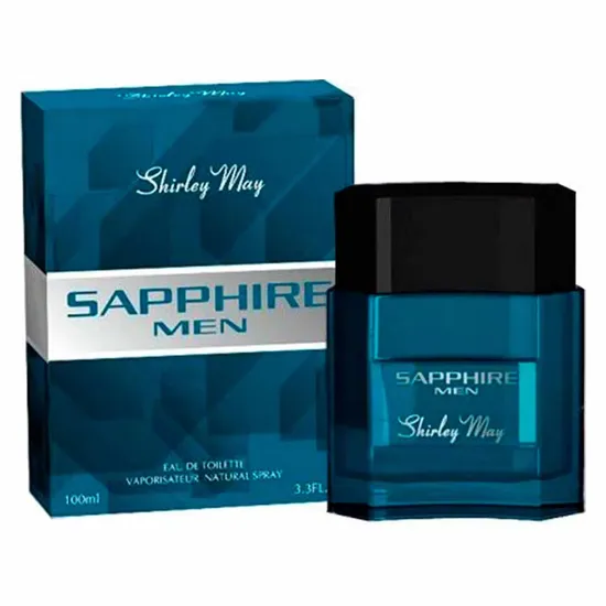 0637cbb8c4dc39c15ea7911e16fabb51c3d546d5-1.webp Perfume Shirley May Sapphire Men Eau de Toilette Masculino 100ML