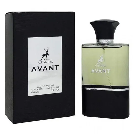 06ebfd4f12146e8279186eca1a01c2a9c87f3e21-1.webp Perfume Maison Alhambra Avant Eau de Parfum Unissex 100ML