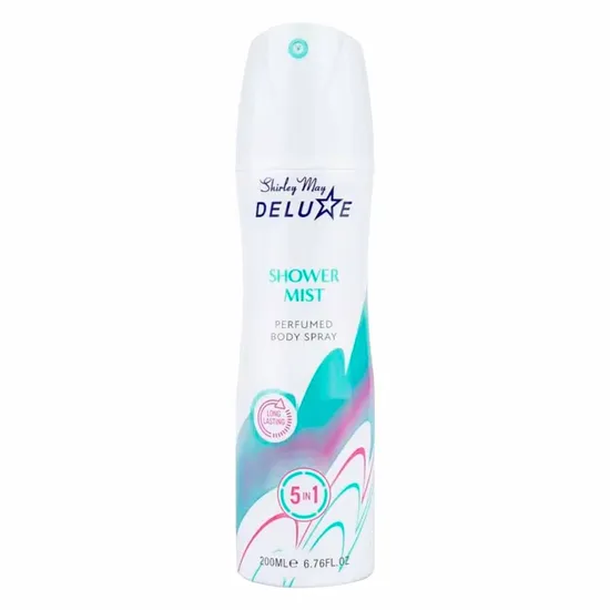 Desodorante Shirley May Deluxe Shower Mist Feminino 200ML