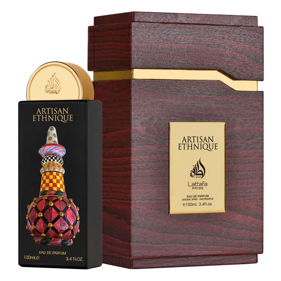 14daa7a4858e119d3f1790b738a0040958fa4bb7-1.webp Perfume Lattafa Artisan Ethnique Eau de Parfum Unissex 100ML