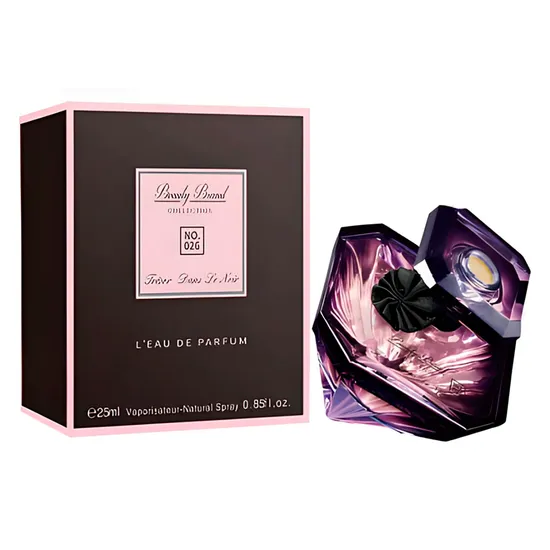 Perfume Beauty Brand Collection 026 Tresor La Nuit L'Eau de Parfum Feminino 25ML