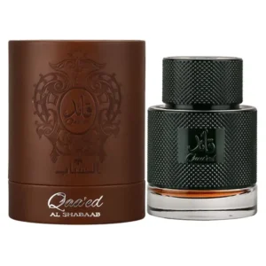 Perfume Lattafa Qaa'Ed Al Shabaab Eau de Parfum Masculino 100ML
