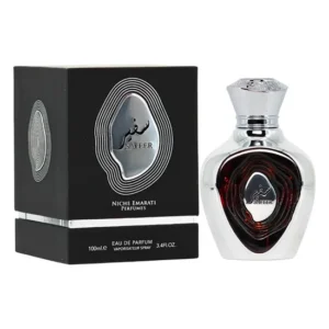 Perfume Lattafa Niche Emarati Safeer Eau de Parfum Unissex 100ML