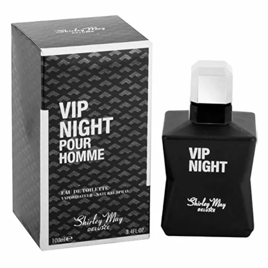 Perfume Shirley May Deluxe Vip Night Eau de Toilette Masculino 100ML