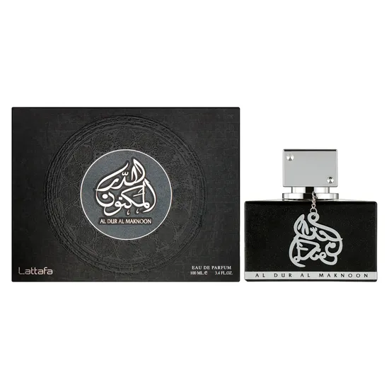 Perfume Lattafa Al Dur Al Maknoon Silver Eau de Parfum Masculino 100ML