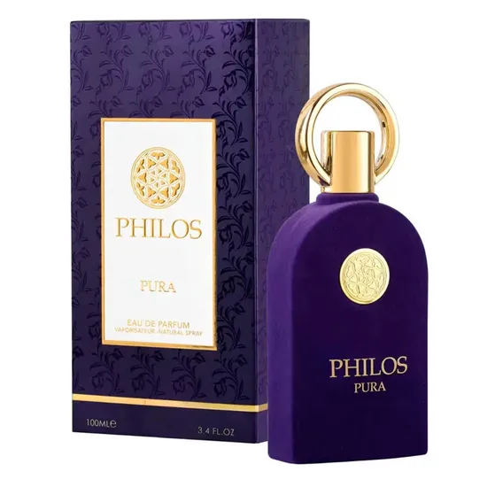 1d9a516eb535d6d6d5259849cd9718e55d59db5e.webp Perfume Maison Alhambra Philos Pura Eau de Parfum Unissex 100ML