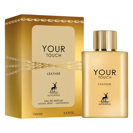 252d8849802add0bfd278a56d745afa3db8aa507-1.webp Perfume Maison Alhambra Your Touch Leather Eau de Parfum Masculino 100ML
