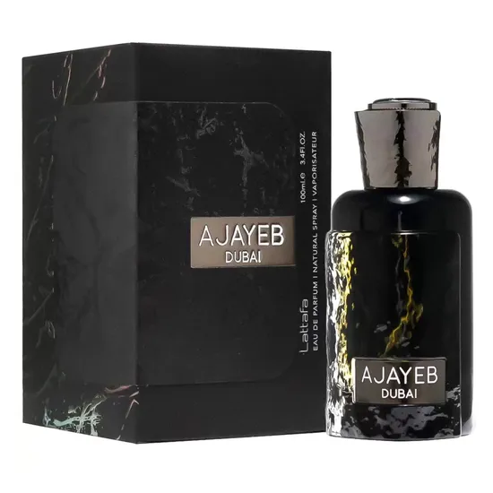 Perfume Lattafa Ajayeb Dubai Eau de Parfum Unissex 100ML