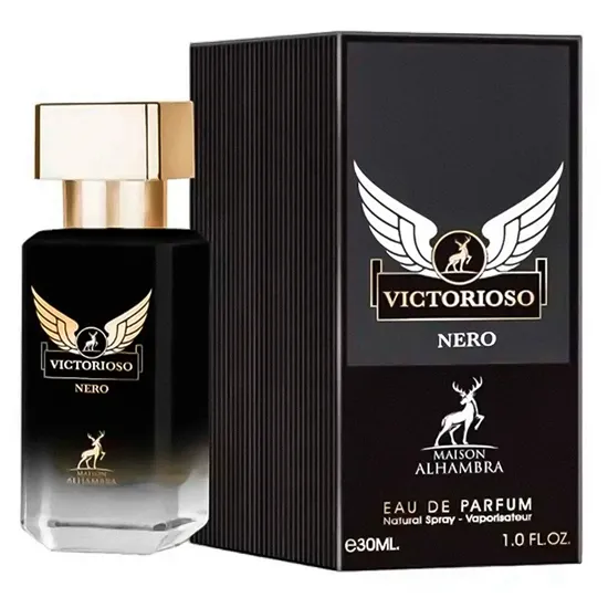 2f474d073a7040a5866f24531b912eda0e972992-1.webp Perfume Maison Alhambra Victorioso Nero Eau de Parfum Masculino 30ML