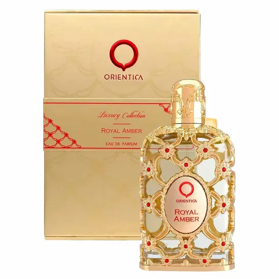 Perfume Orientica Royal Amber Eau de Parfum Unissex 80ML