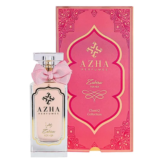 Perfume Zahra Azha Eau de Parfum Feminino 100ML