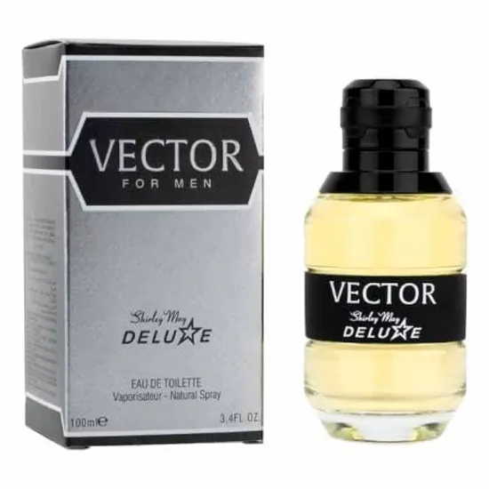 Perfume Shirley May Deluxe Vector Eau de Toilette Masculino 100ML