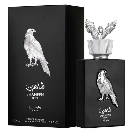 3387b22d034e0ad8b7c7e1b0fbf4501d32789880.webp Perfume Lattafa Shaheen Silver Unissex 100ML