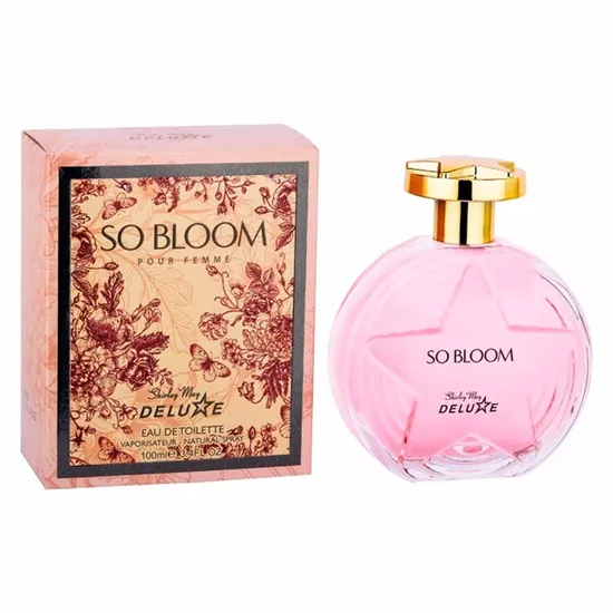 Perfume Shirley May Deluxe So Bloom Eau de Toilette Feminino 100ML