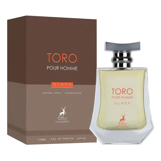 37043eeefdc65acd93ab14a68f2c2ec63af22857-1.webp Perfume Maison Alhambra Toro Pour Homme Glace Eau de Parfum Masculino 100ML