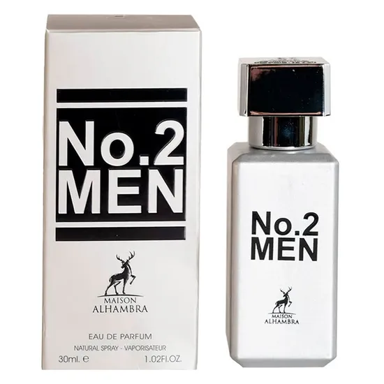 Perfume Maison Alhambra No.2 Men Eau de Parfum Masculino 30ML