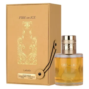 Perfume Lattafa Fire On Ice Eau de Parfum Unissex 110ML
